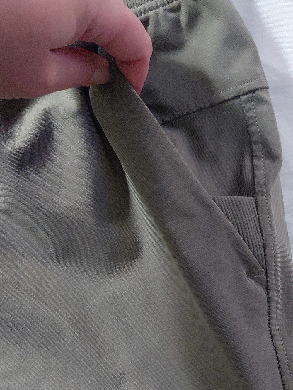 Lululemon ABC Joggers Slate Gray Mens XL
